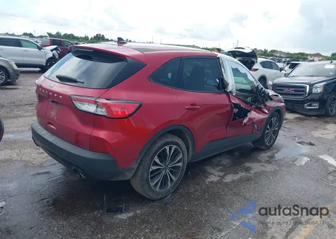 2022 Ford Escape Se из США, поврежденный, VIN 1FMCU0G65NUC04672